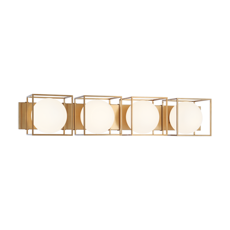 Squircle 4-Light Vanity - Light House Co.