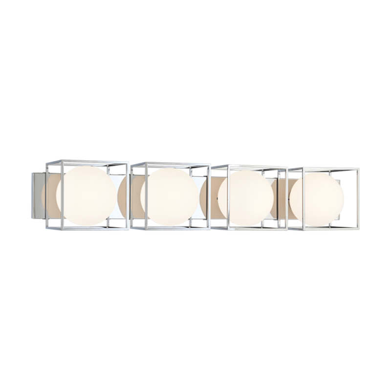 Squircle 4-Light Vanity - Light House Co.