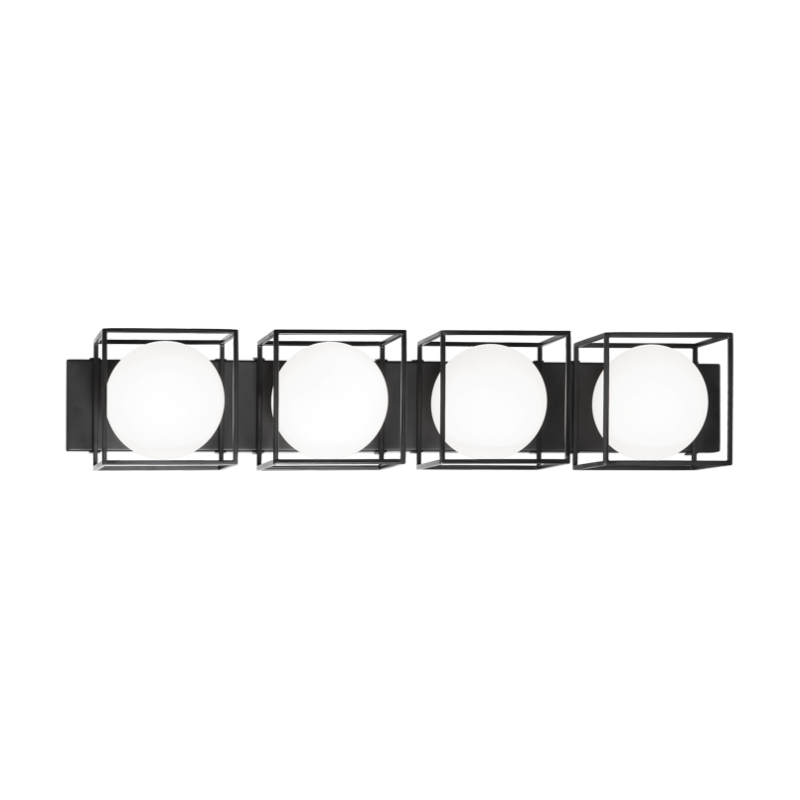 Squircle 4-Light Vanity - Light House Co.