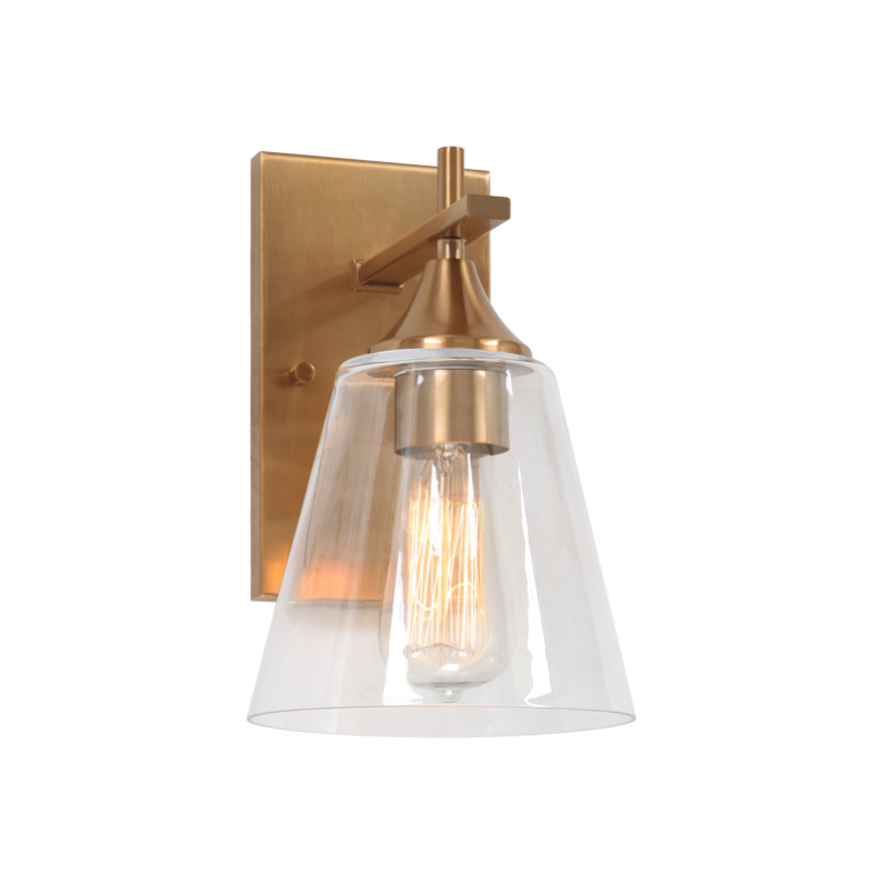 Hollis 1-Light Wall Sconce - Light House Co.