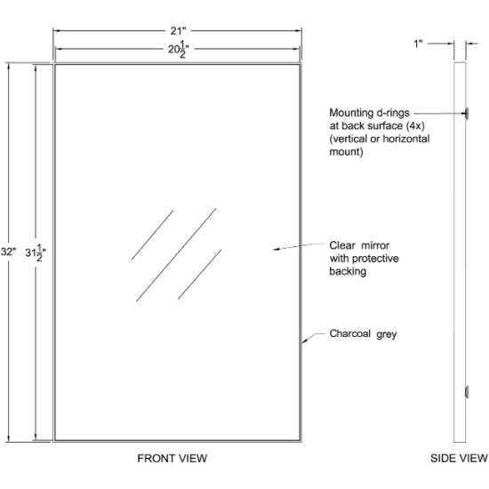 Iena | Mirrors | Renwil - Light House Co.