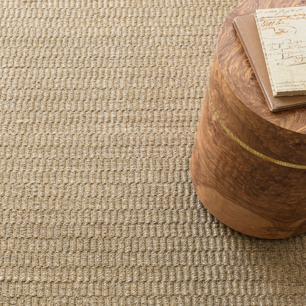 Wicker Natural Woven Sisal Rug - Light House Co.