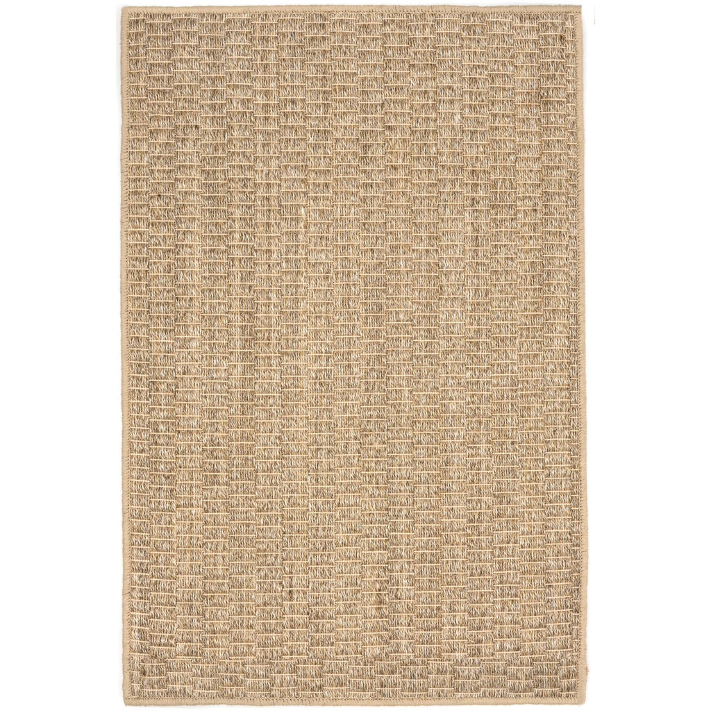 Wicker Natural Woven Sisal Rug - Light House Co.