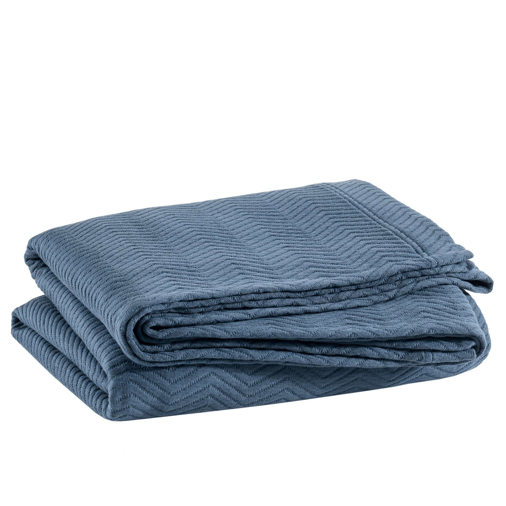 Winnie Ink Matelasse Coverlet - Light House Co.