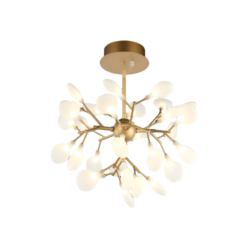 Hydrangea Bloom Chandelier - Light House Co.