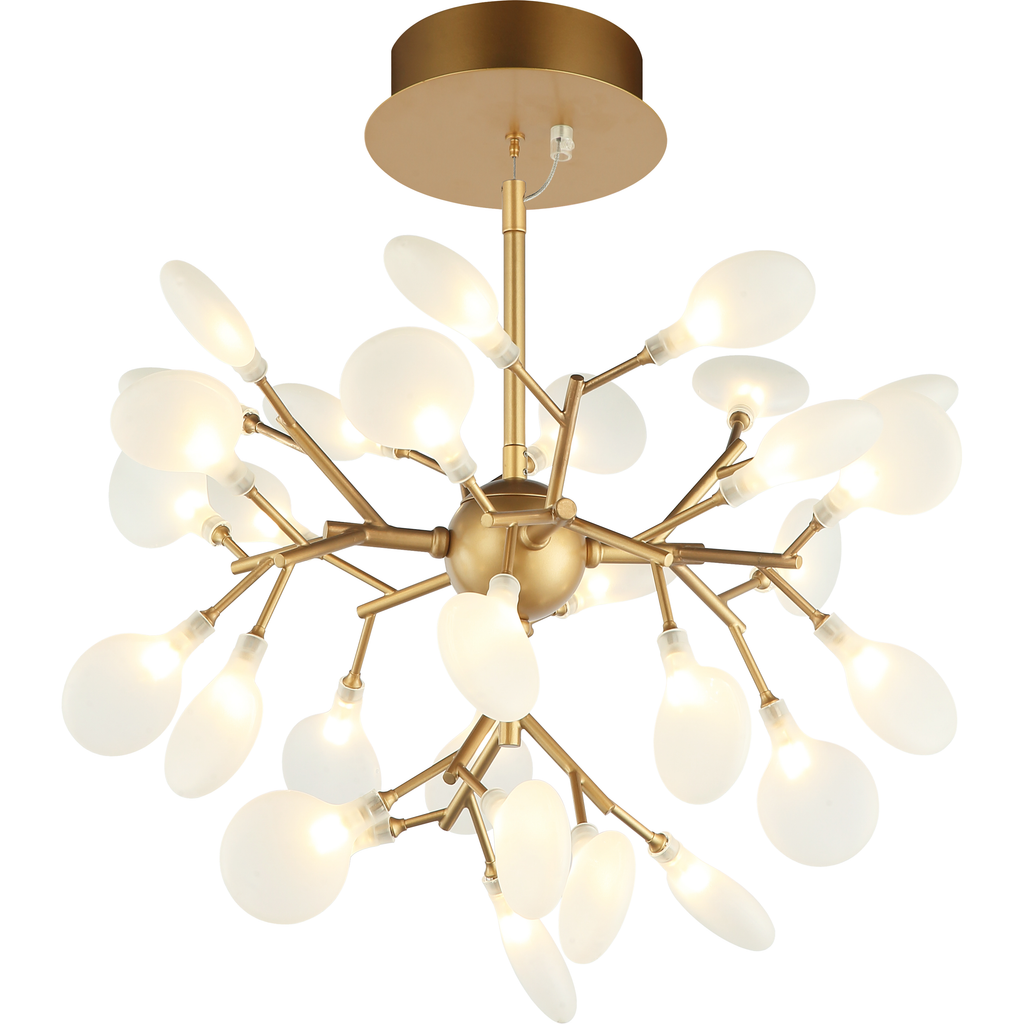 Hydrangea Bloom Chandelier - Light House Co.