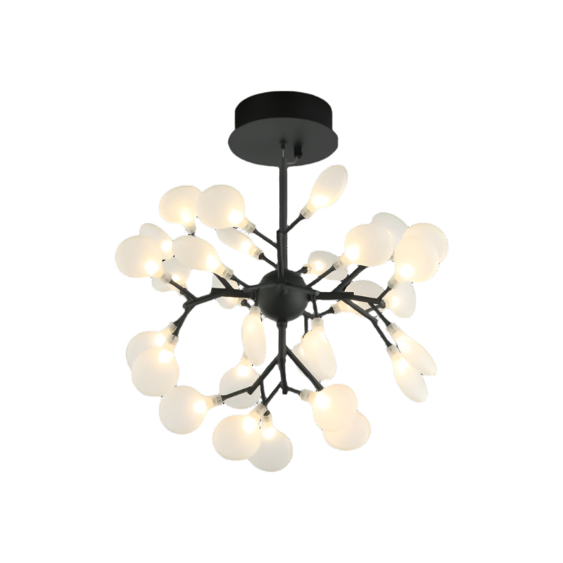 Hydrangea Bloom Chandelier - Light House Co.