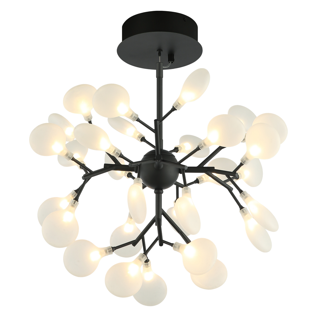 Hydrangea Bloom Chandelier - Light House Co.