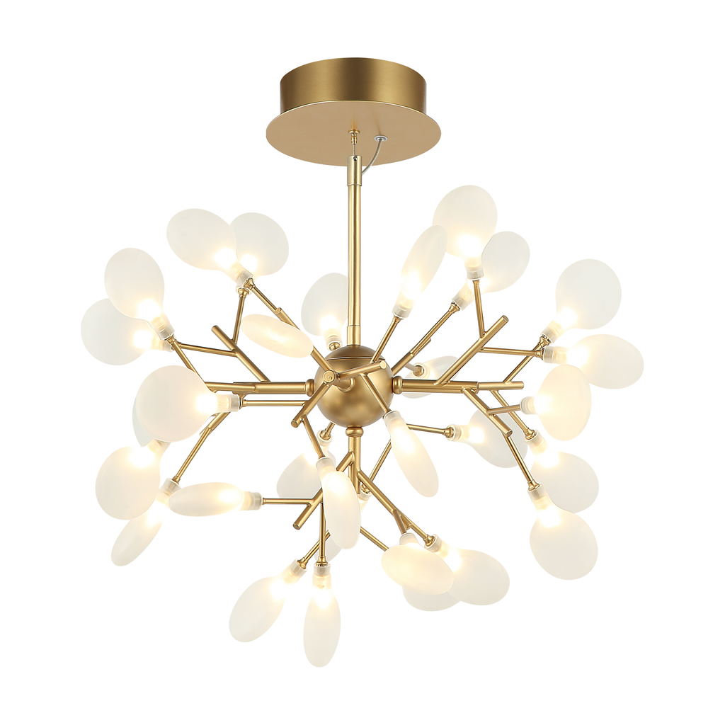 Hydrangea Bloom Chandelier - Light House Co.