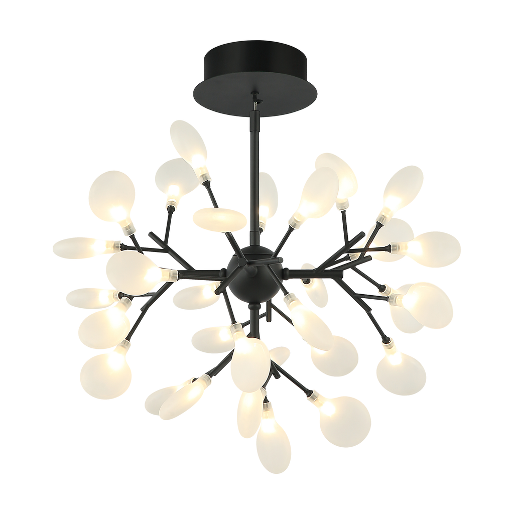 Hydrangea Bloom Chandelier - Light House Co.