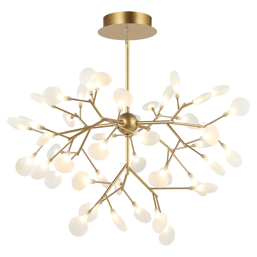 Hydrangea Bloom Chandelier - Light House Co.