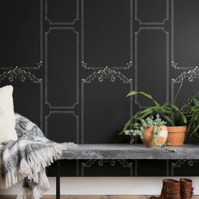 Chalkboard Wallpaper | Wallpaper | York Wallcoverings - Light House Co.