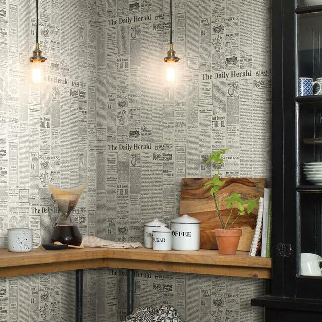 The Daily Wallpaper | Wallpaper | York Wallcoverings - Light House Co.
