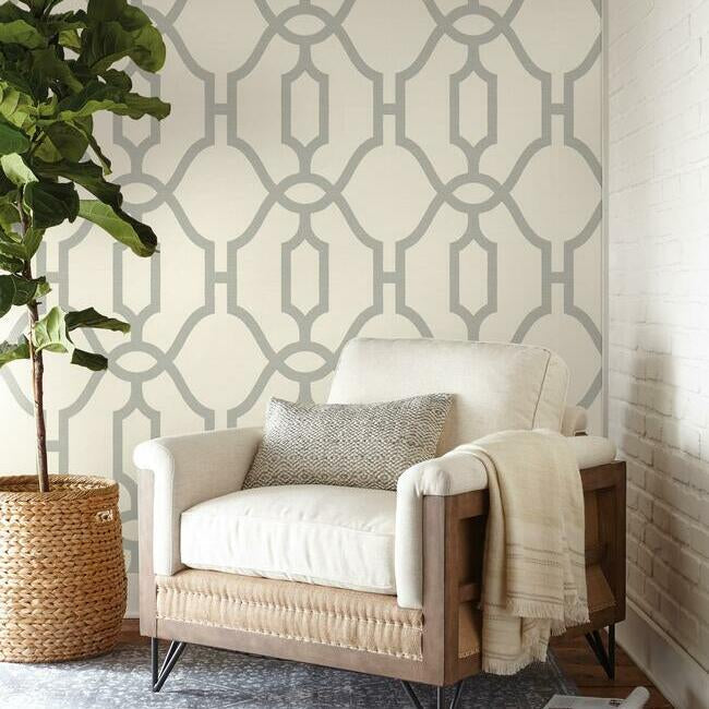 Woven Trellis Wallpaper | Wallpaper | York Wallcoverings - Light House Co.