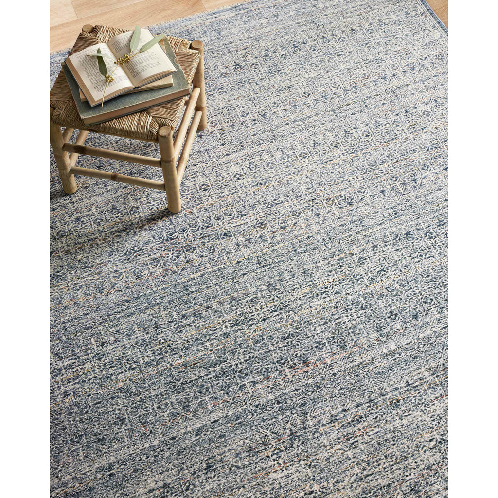 Zuma Denim / Ivory Rug | Amber Lewis x Loloi - Light House Co.