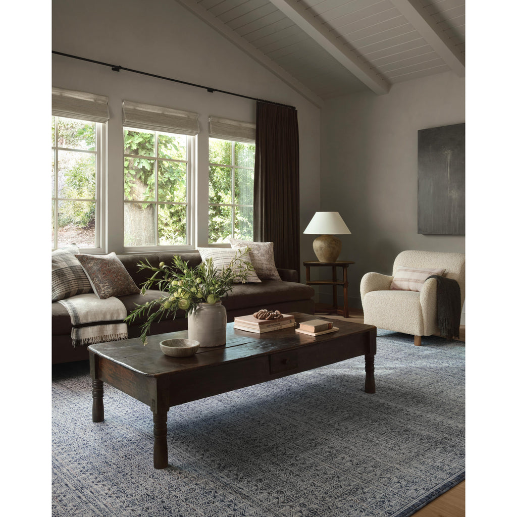 Zuma Denim / Ivory Rug | Amber Lewis x Loloi - Light House Co.