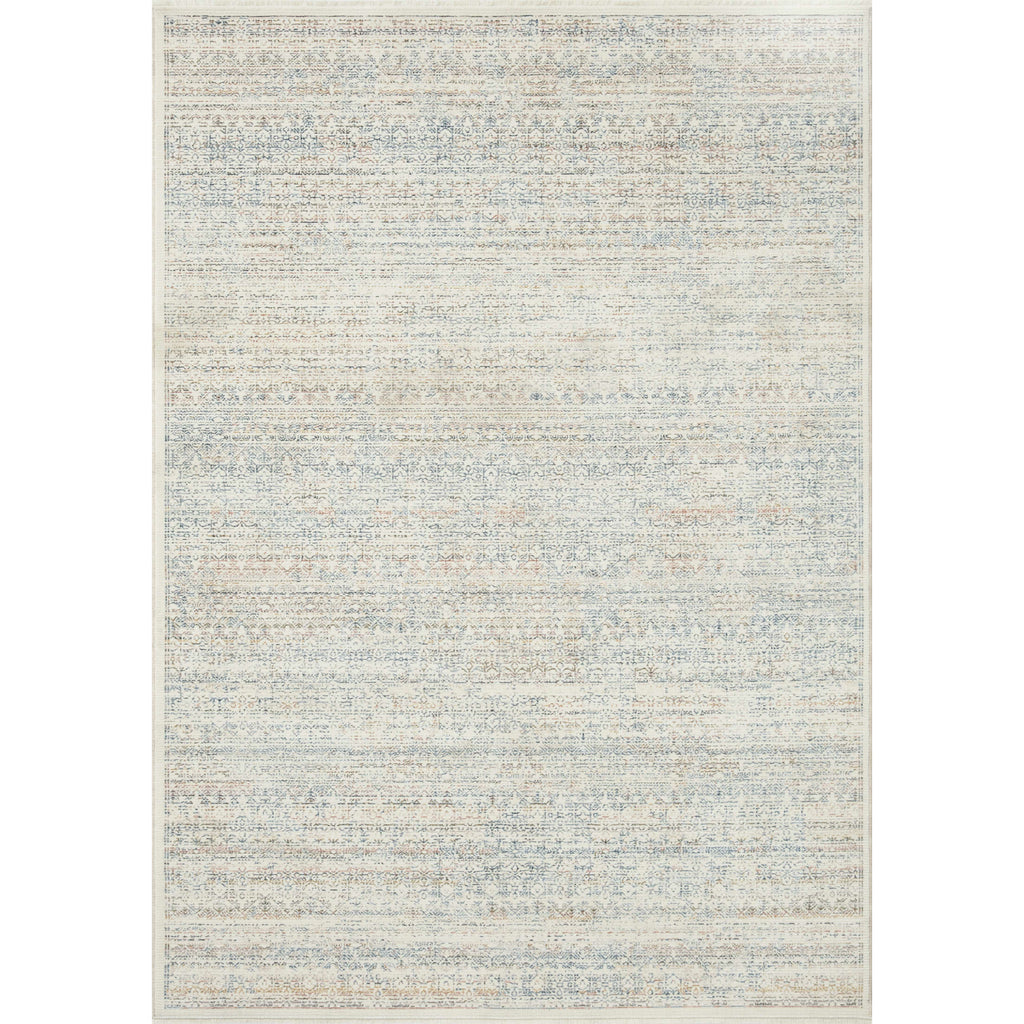Zuma Ivory / Multi Rug | Amber Lewis x Loloi - Light House Co.