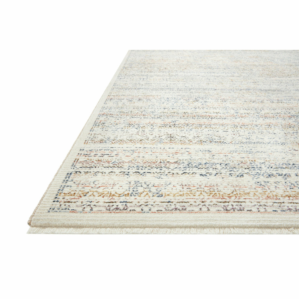 Zuma Ivory / Multi Rug | Amber Lewis x Loloi - Light House Co.