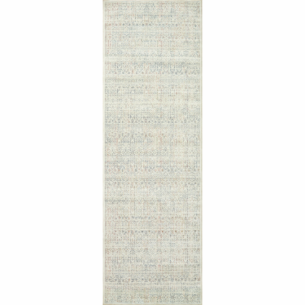Zuma Ivory / Multi Rug | Amber Lewis x Loloi - Light House Co.