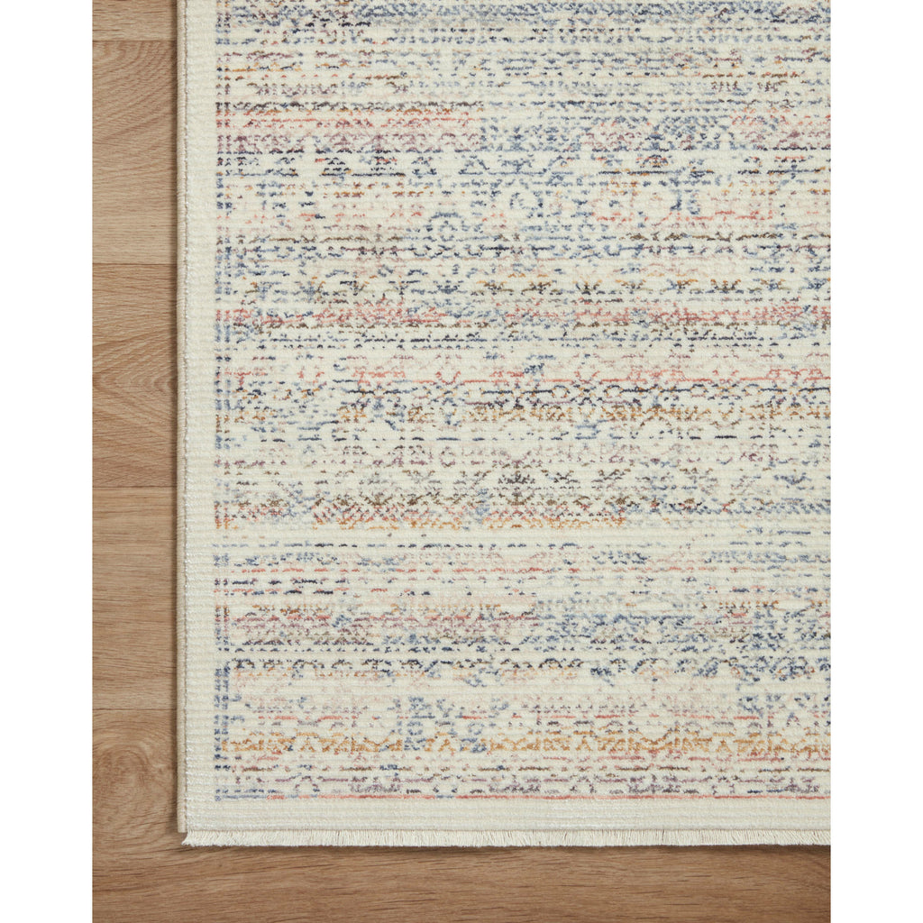 Zuma Ivory / Multi Rug | Amber Lewis x Loloi - Light House Co.