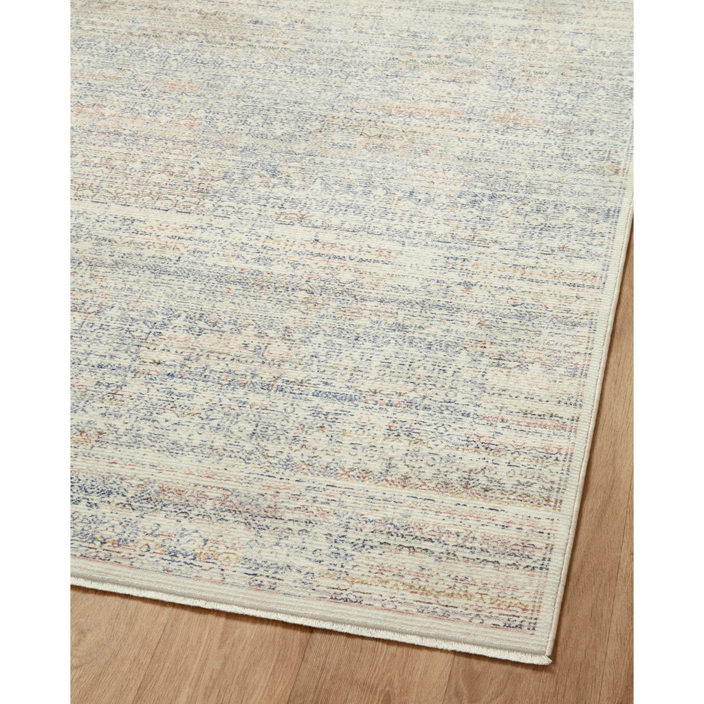 Zuma Ivory / Multi Rug | Amber Lewis x Loloi - Light House Co.