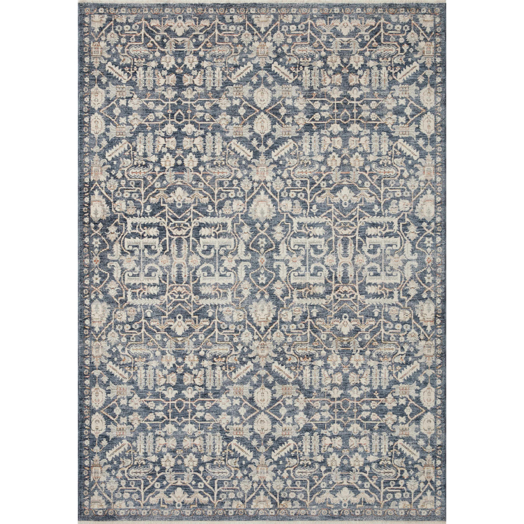 Zuma Blue / Ivory Rug | Amber Lewis x Loloi - Light House Co.