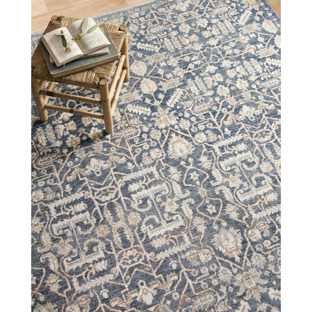 Zuma Blue / Ivory Rug | Amber Lewis x Loloi - Light House Co.