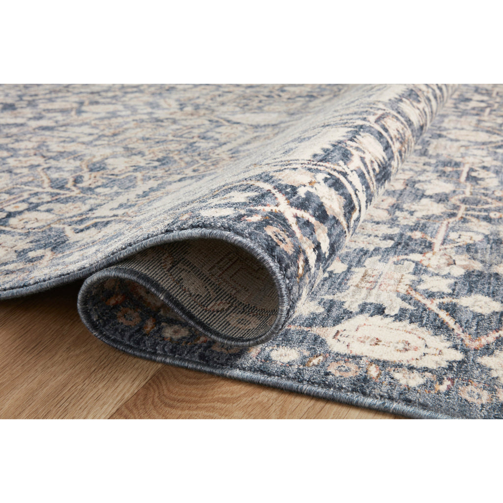 Zuma Blue / Ivory Rug | Amber Lewis x Loloi - Light House Co.