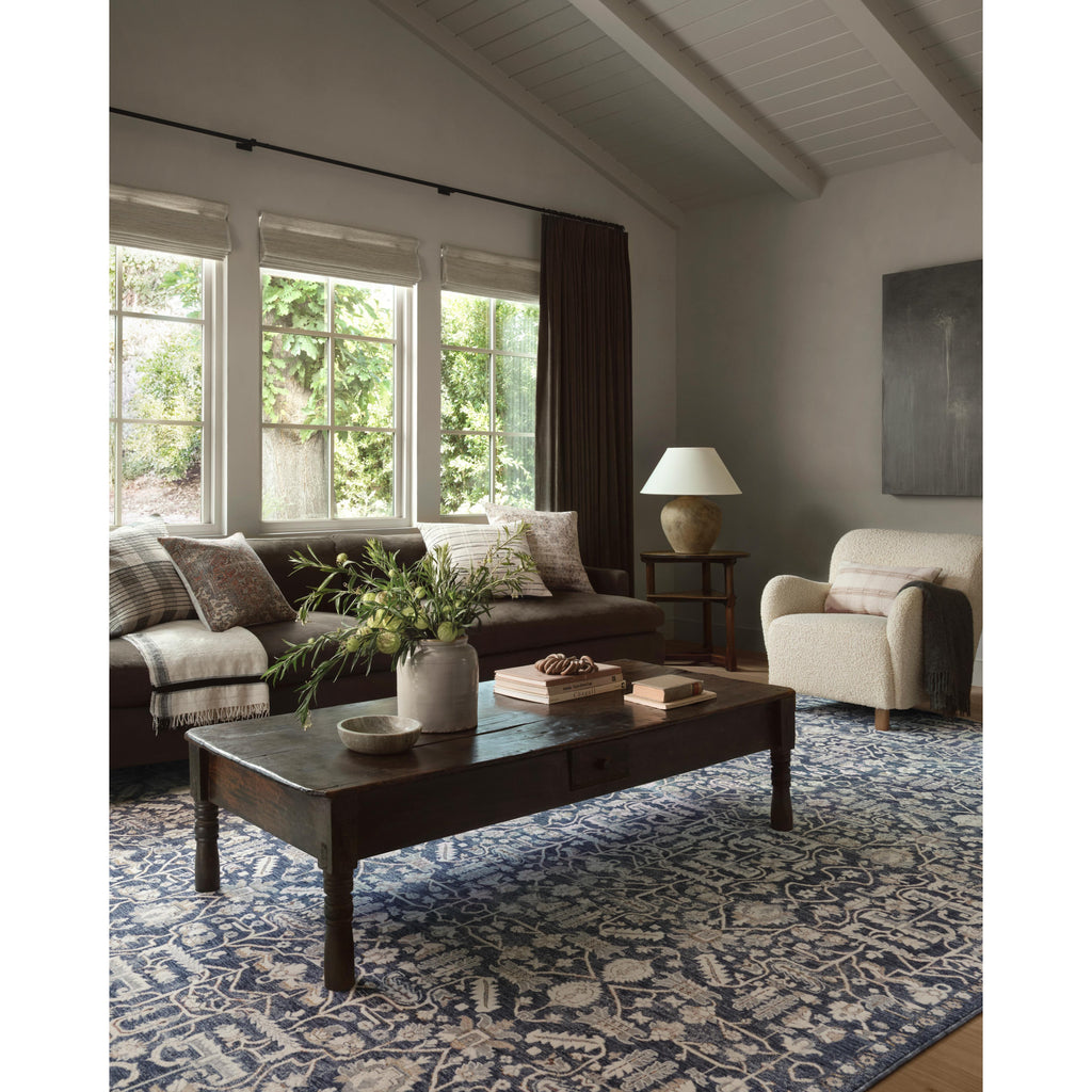 Zuma Blue / Ivory Rug | Amber Lewis x Loloi - Light House Co.
