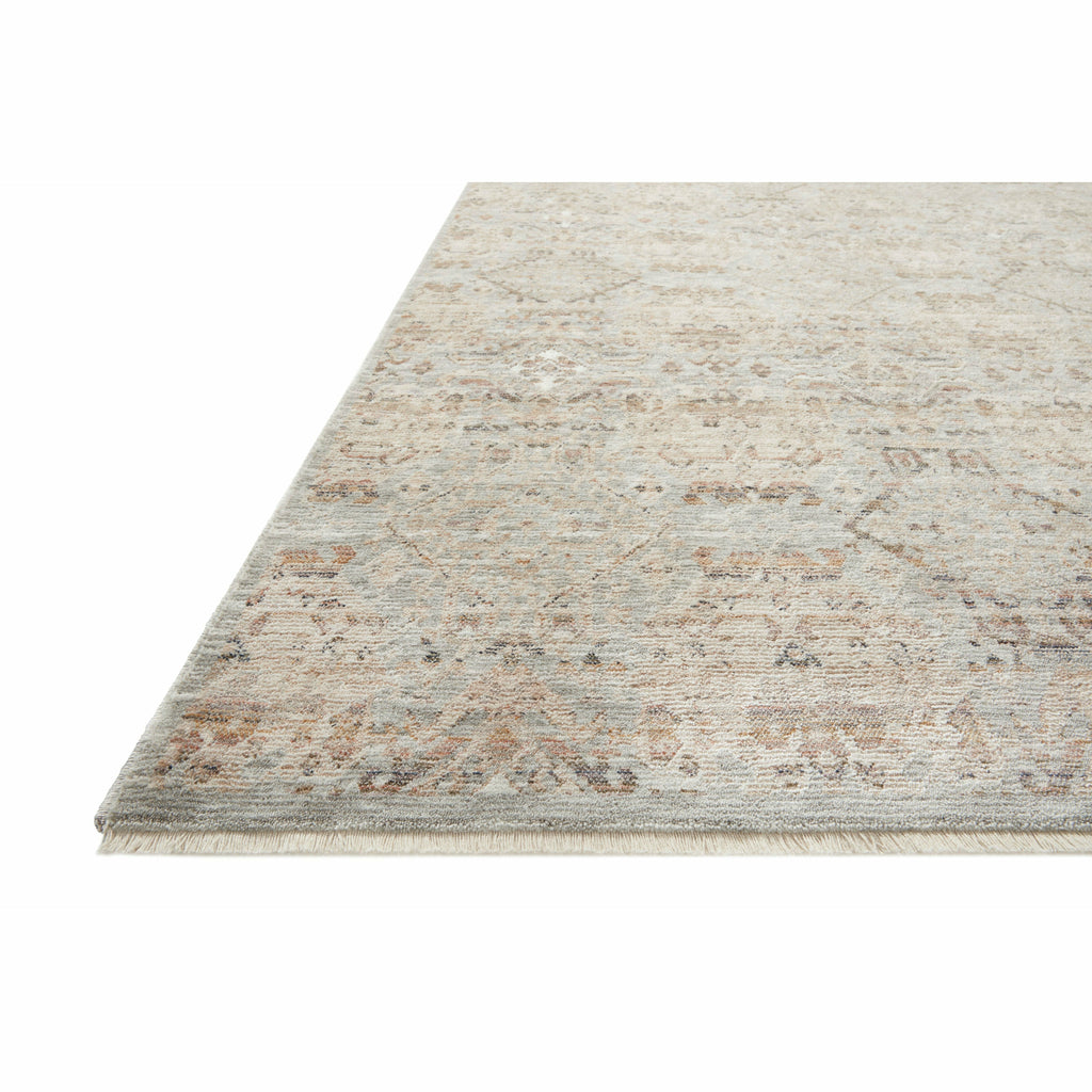Zuma Silver / Multi Rug | Amber Lewis x Loloi - Light House Co.