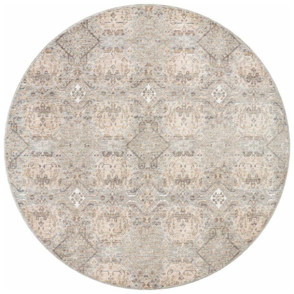 Zuma Silver / Multi Rug | Amber Lewis x Loloi - Light House Co.