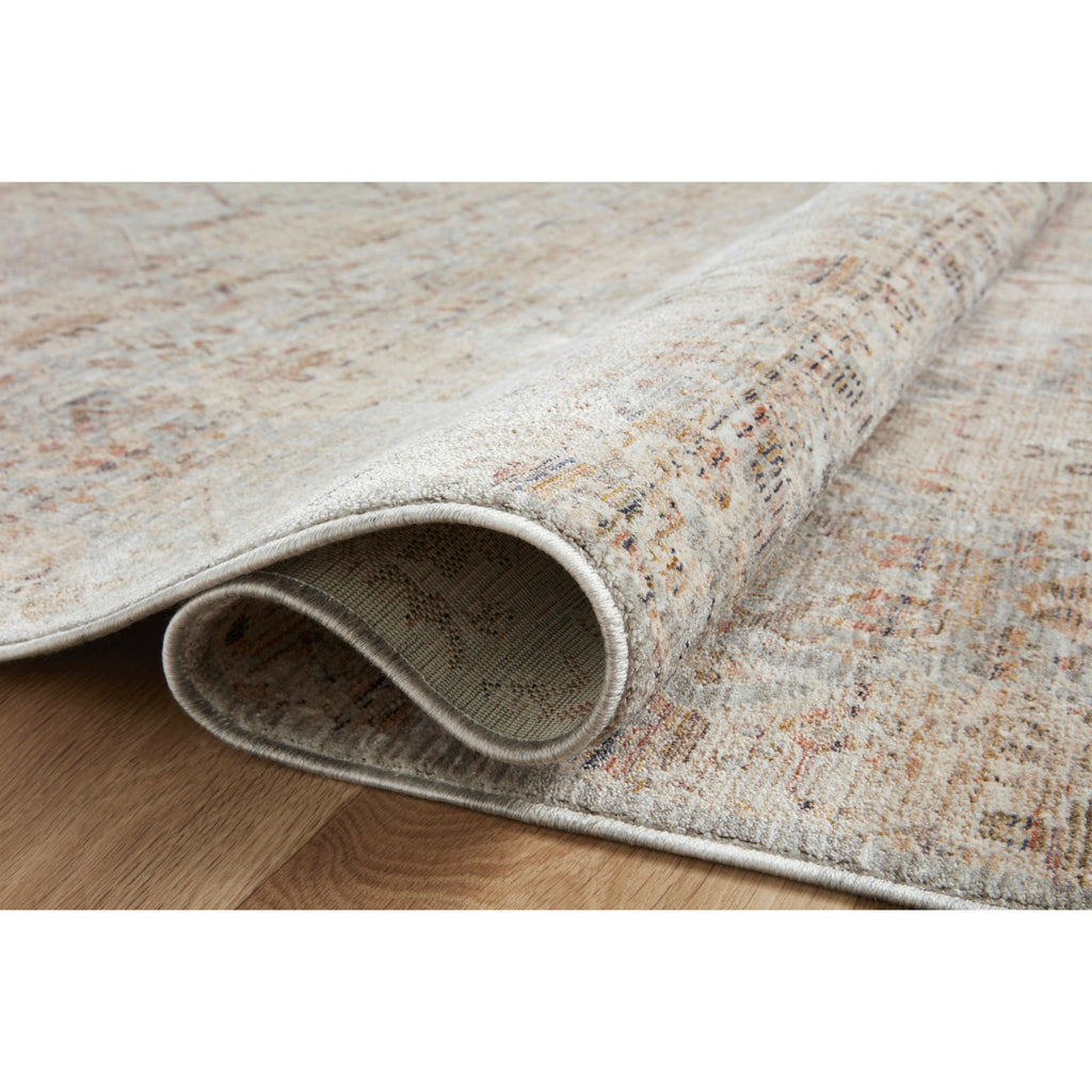 Zuma Silver / Multi Rug | Amber Lewis x Loloi - Light House Co.