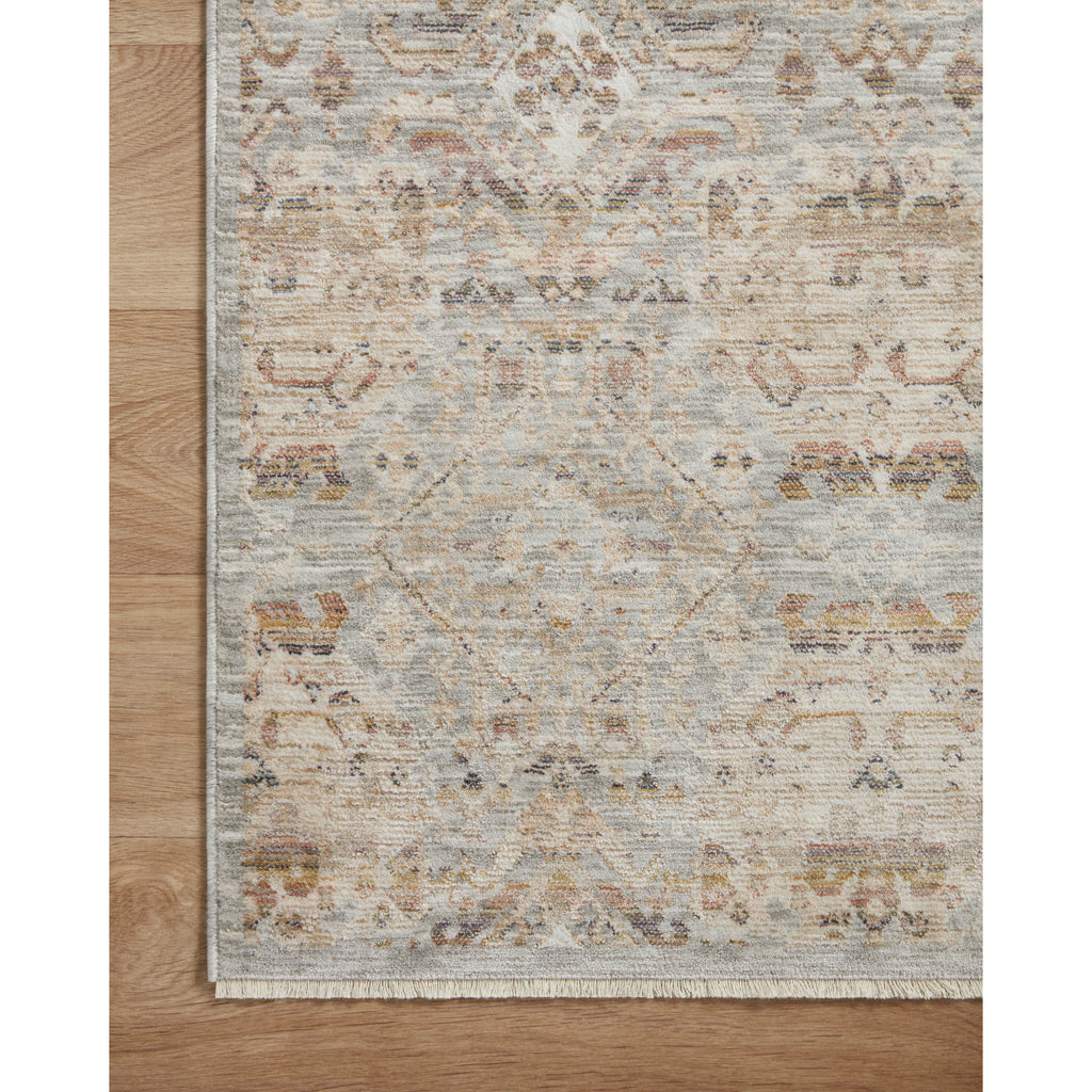 Zuma Silver / Multi Rug | Amber Lewis x Loloi - Light House Co.