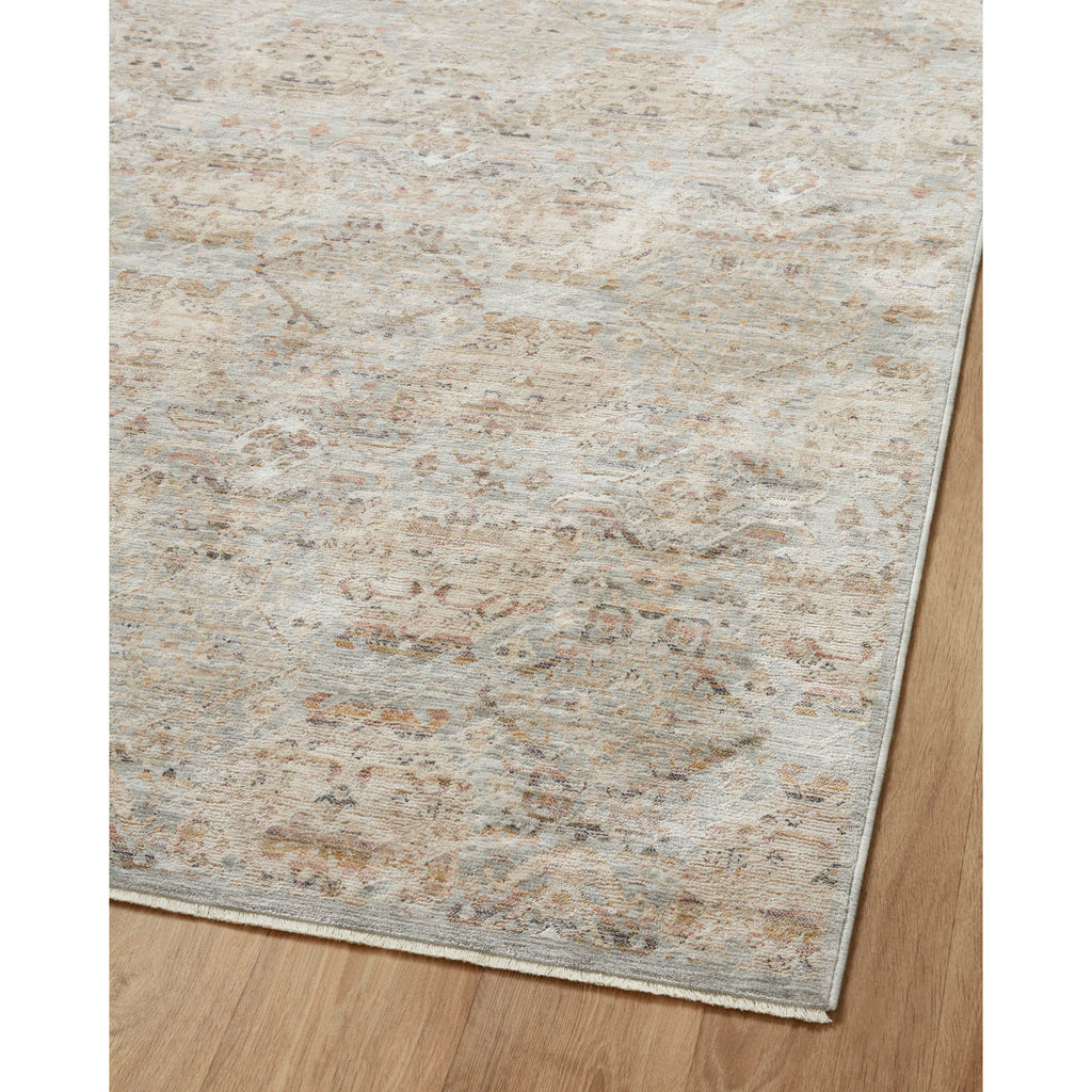 Zuma Silver / Multi Rug | Amber Lewis x Loloi - Light House Co.