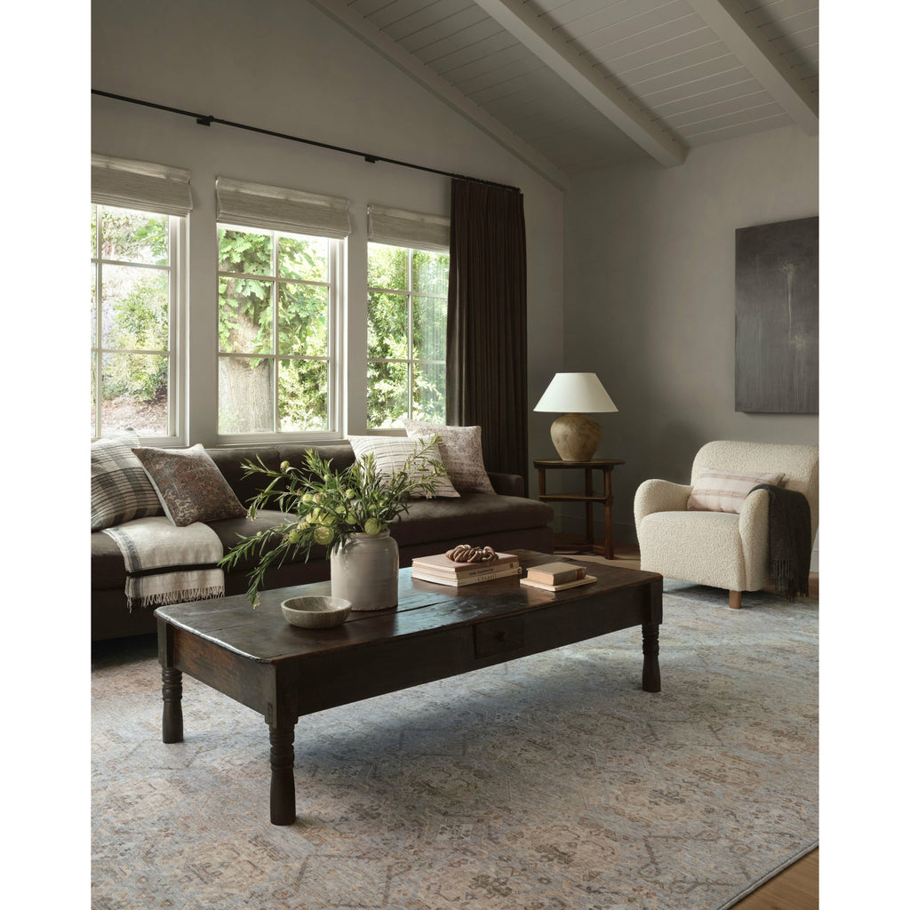 Zuma Silver / Multi Rug | Amber Lewis x Loloi - Light House Co.