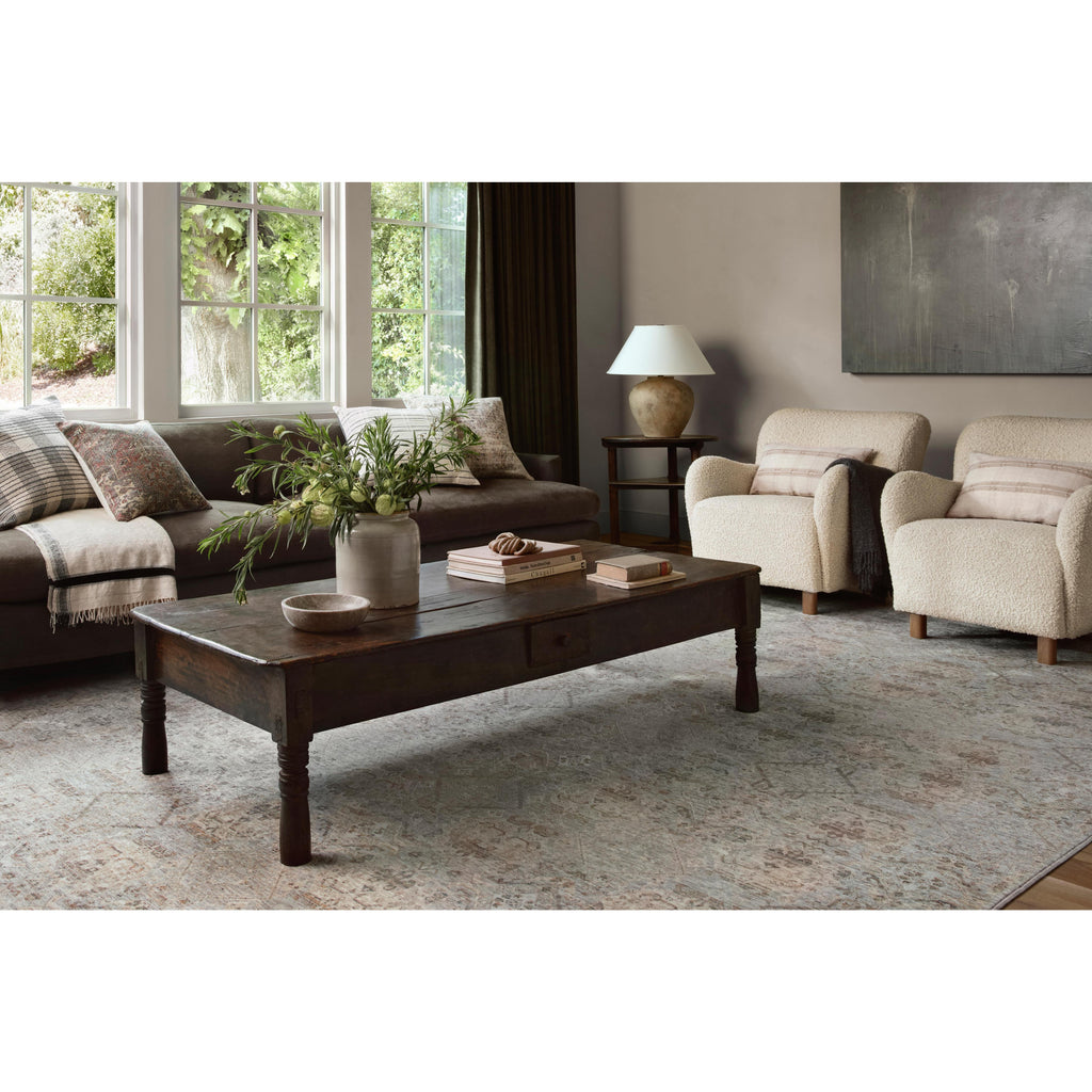 Zuma Silver / Multi Rug | Amber Lewis x Loloi - Light House Co.