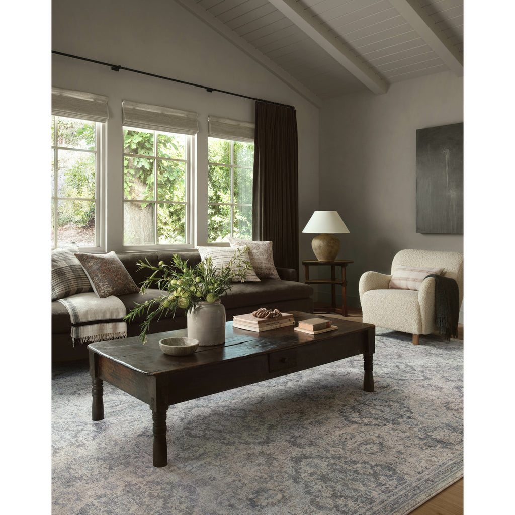 Zuma Pebble / Stone Rug | Amber Lewis x Loloi - Light House Co.