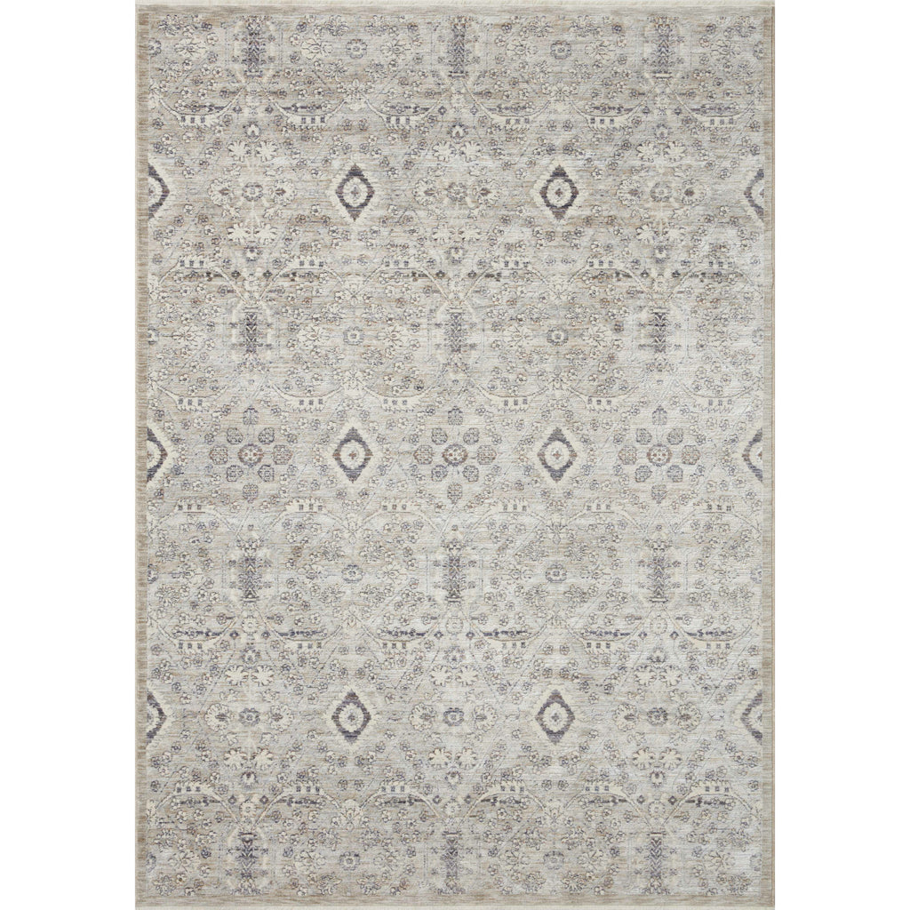 Zuma Silver / Sky Rug | Amber Lewis x Loloi - Light House Co.