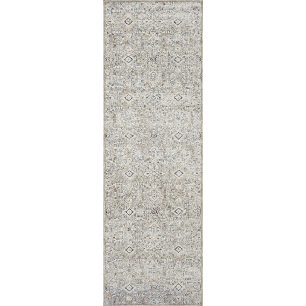 Zuma Silver / Sky Rug | Amber Lewis x Loloi - Light House Co.