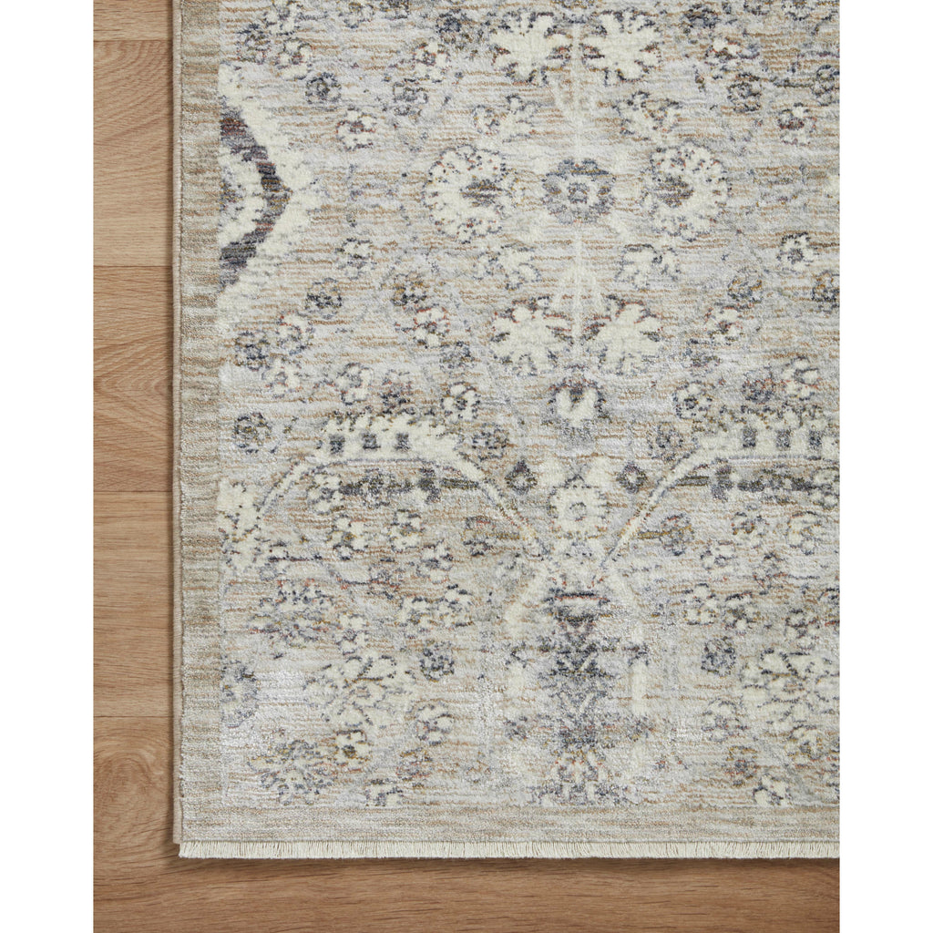 Zuma Silver / Sky Rug | Amber Lewis x Loloi - Light House Co.