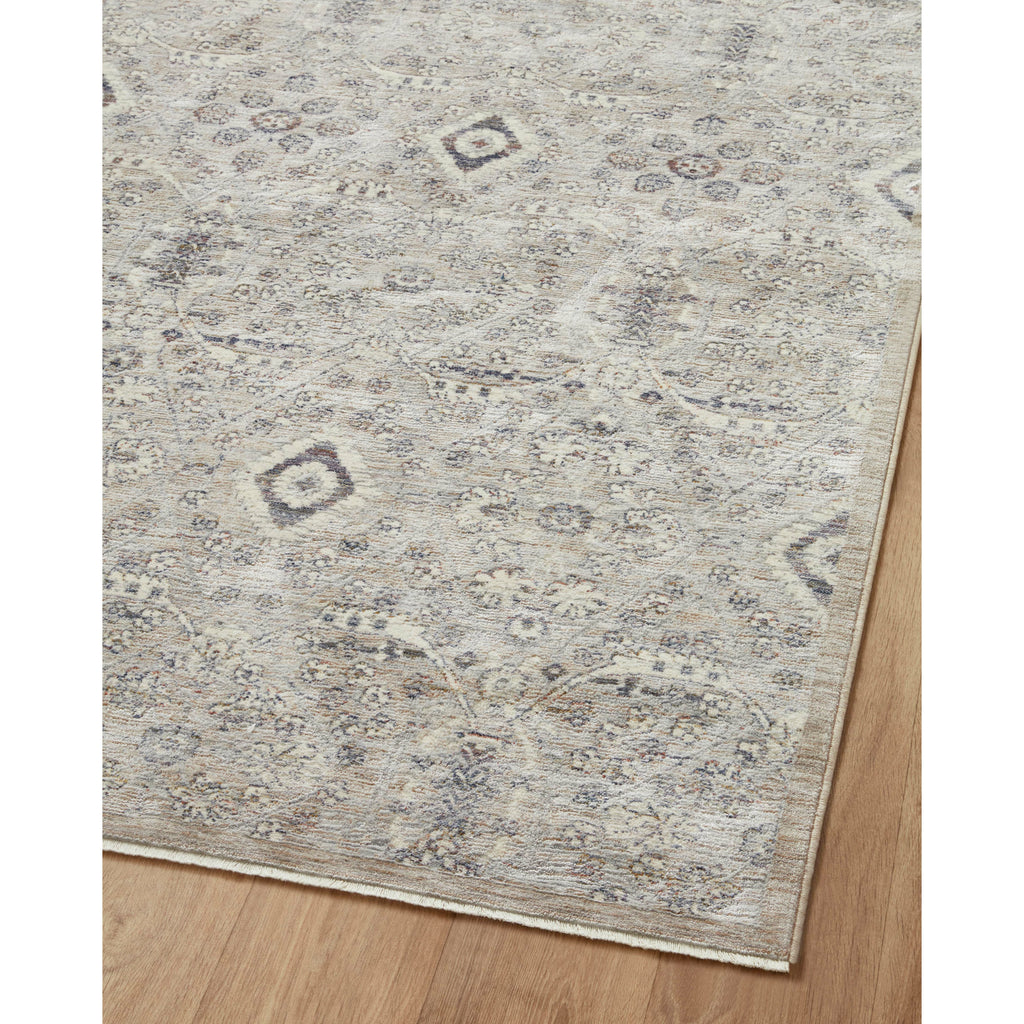 Zuma Silver / Sky Rug | Amber Lewis x Loloi - Light House Co.
