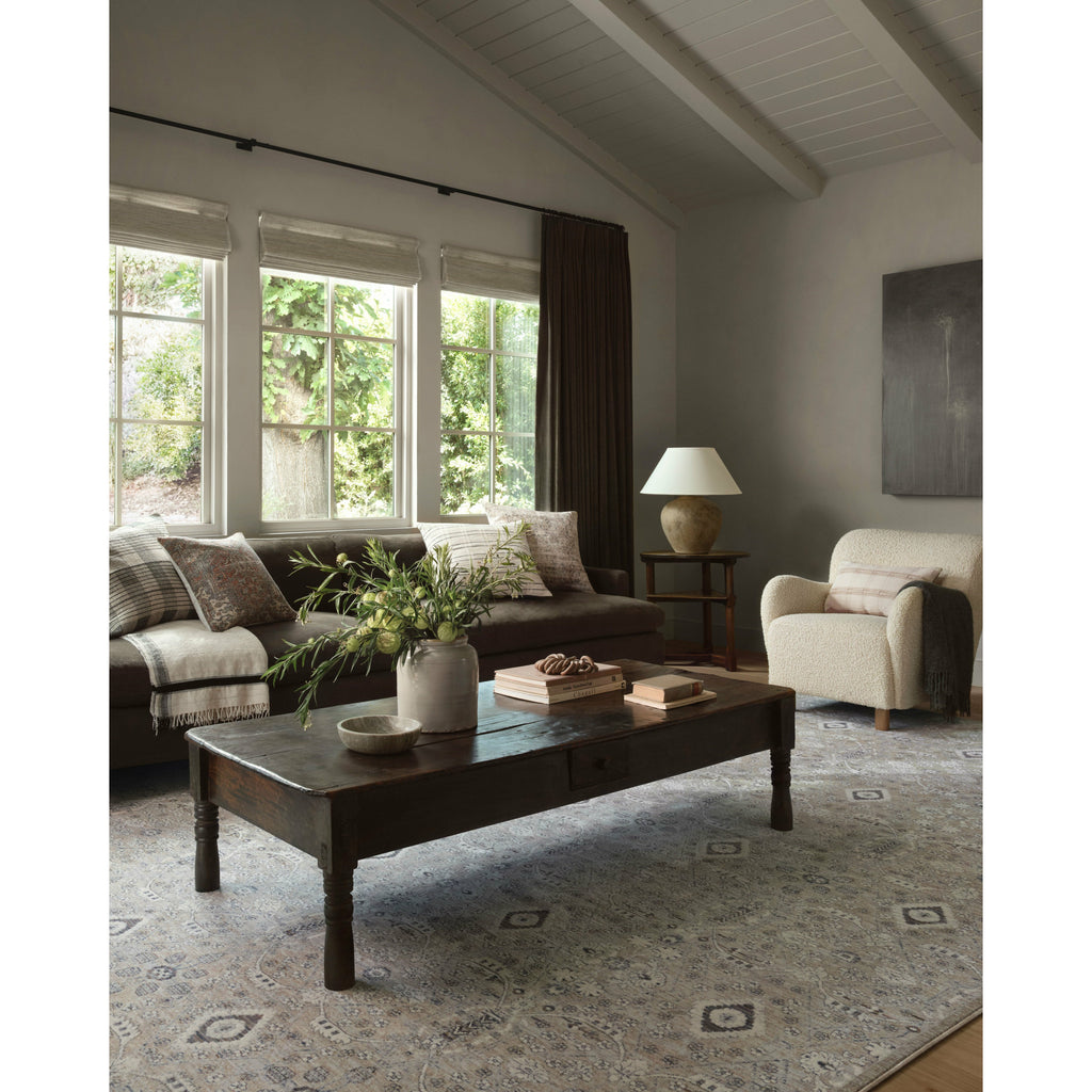 Zuma Silver / Sky Rug | Amber Lewis x Loloi - Light House Co.