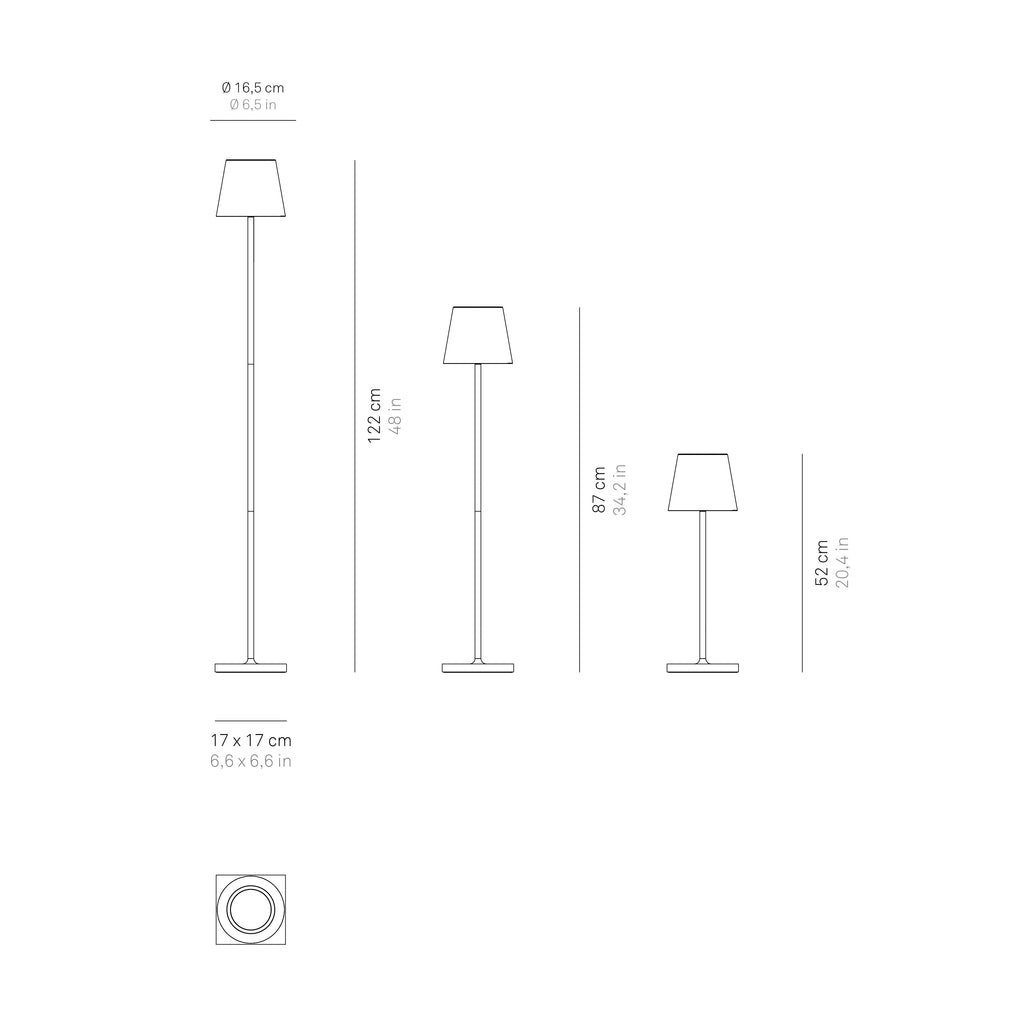 Poldina Pro L Floor Lamp - Light House Co.