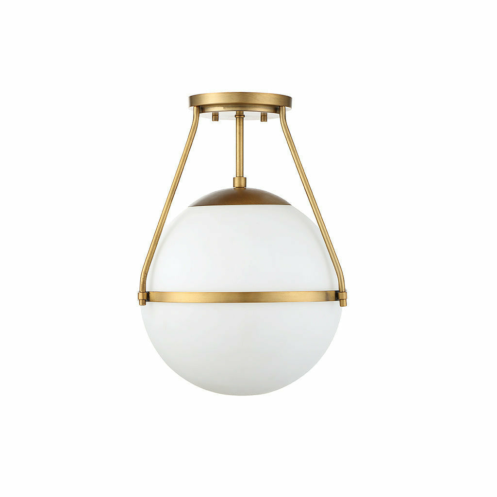 Soleus Semi-Flush Mount - Light House Co.