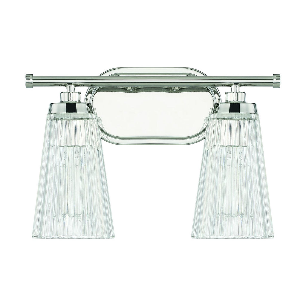 Chantilly 2-Light Bathroom Vanity Light | Wall Sconce | Savoy House - Light House Co.