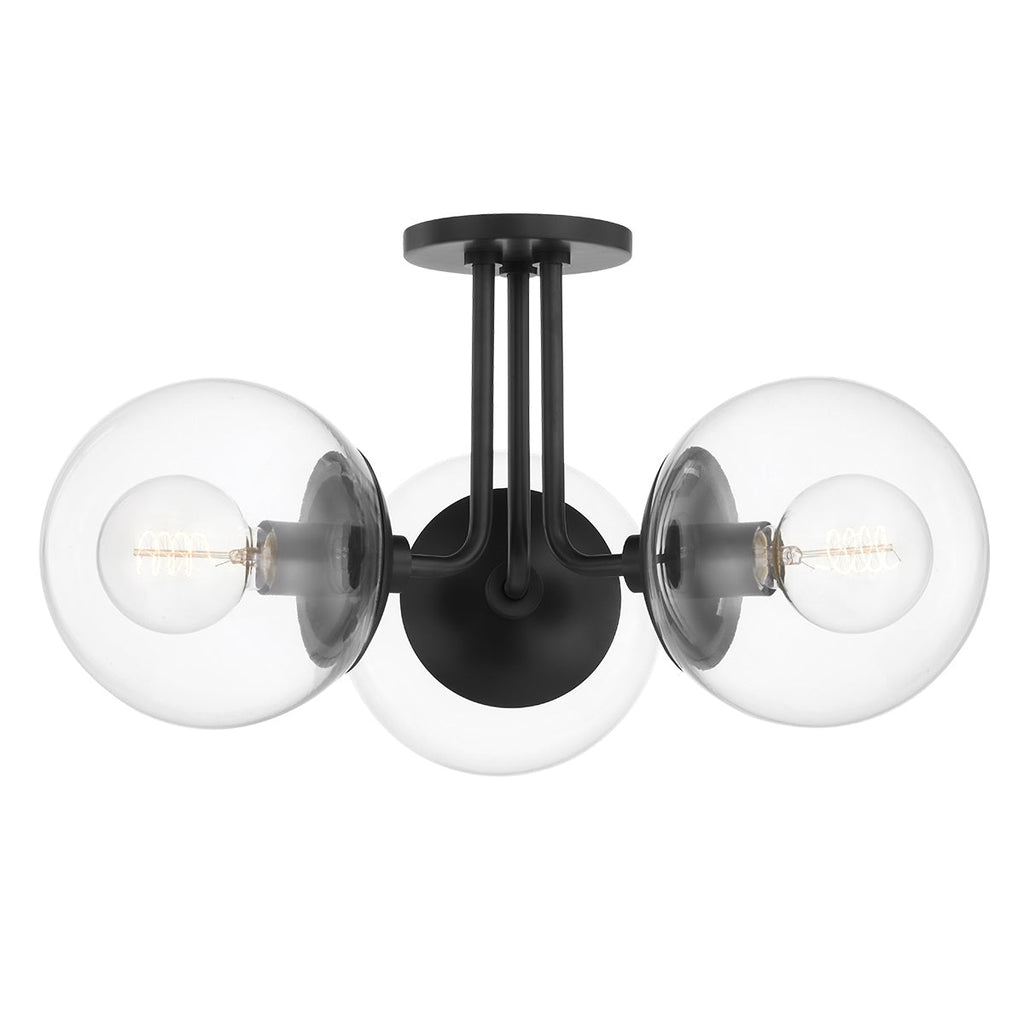 Meadow Semi Flush Mount - Light House Co.