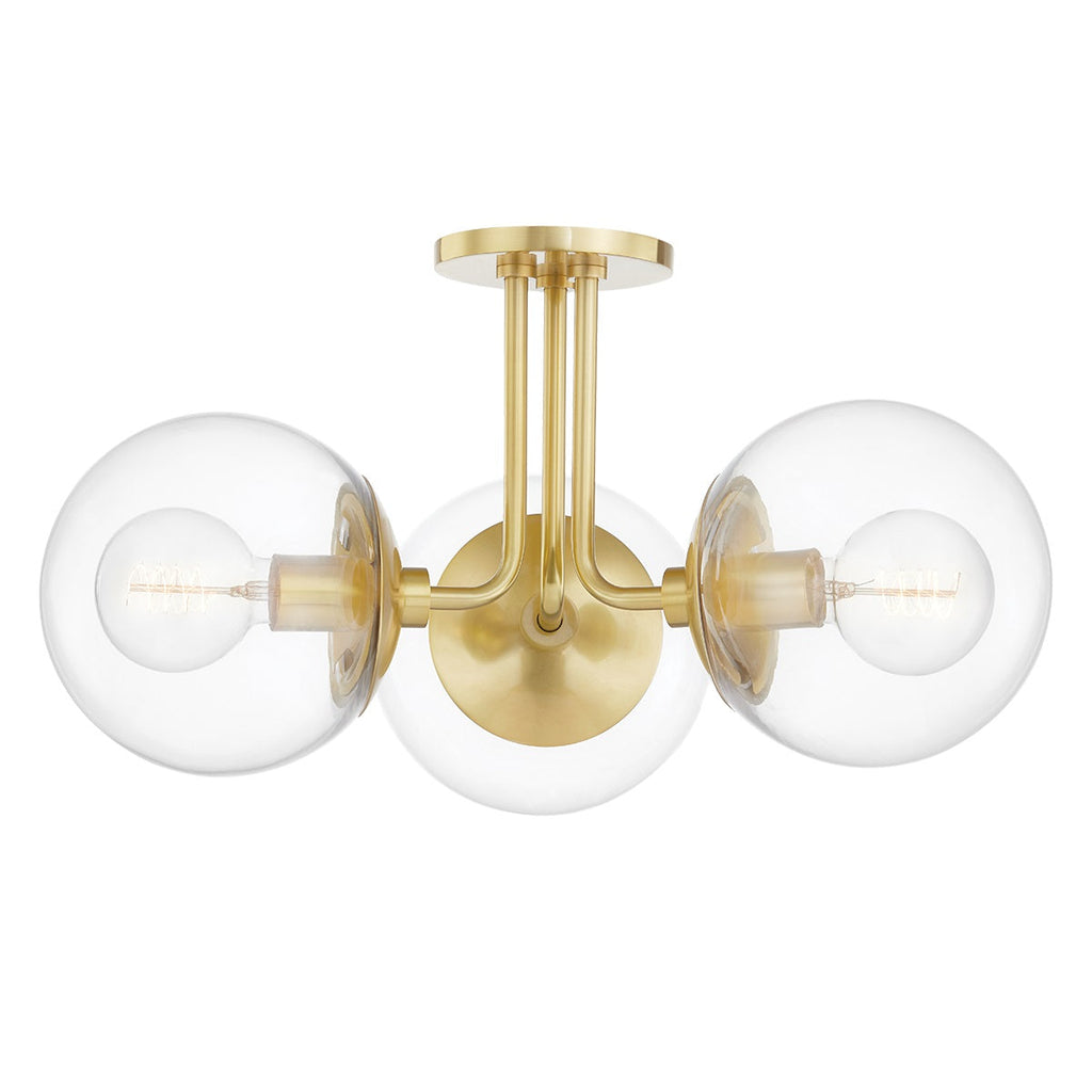 Meadow Semi Flush Mount - Light House Co.