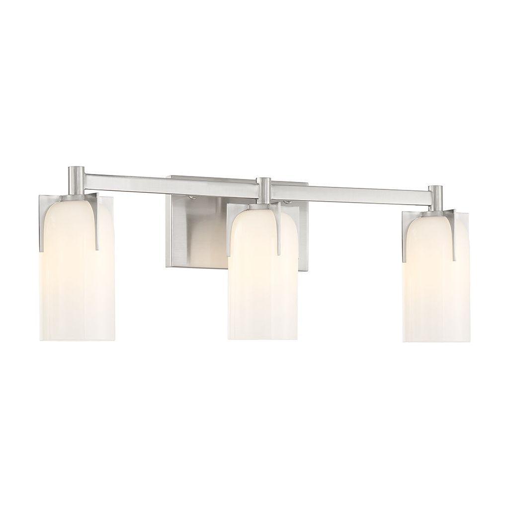 Caldwell 3-Light Bathroom Vanity Light - Light House Co.
