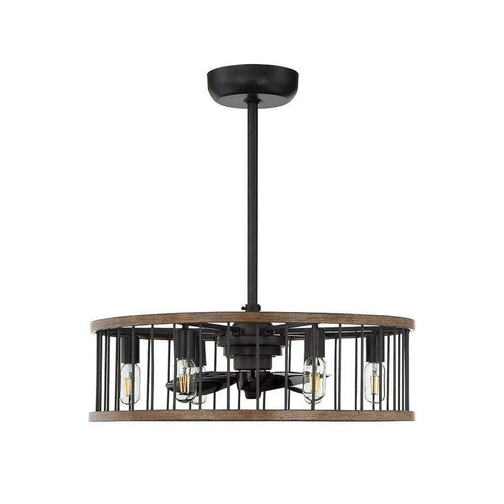 Kona 6-Light Fan D'Lier - Light House Co.