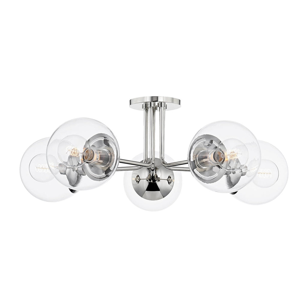 Meadow Semi Flush Mount - Light House Co.
